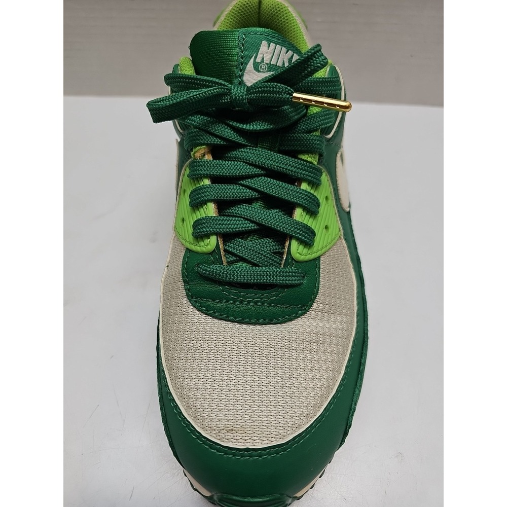 Size 8.5 - Air Max 90 St. Patrick's Day Mean Green 2021 DD8555-300 - Picture 9 of 16